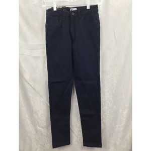Premium Wear Girls Navy Stretch Pants Authentic School Wear Size 12 NWT